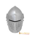 Bacinella Medievale con Visiera, Età Tardo Medievale