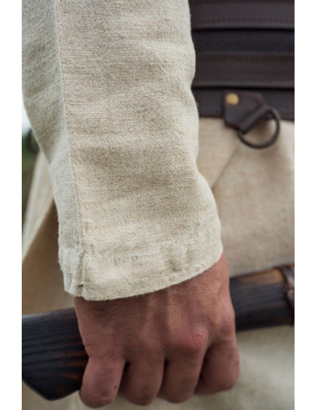 Tunica di lino vichingo modello...