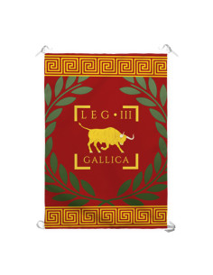 Stendardo Legio III Gallica (70x100 cm.)