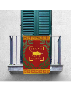 Stendardo Legio III Gallica (70x100 cm.) 2