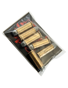 Set di 6 proiettili di revolver 45. USA 1880