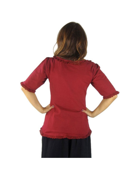 Camicetta medievale a maniche corte...