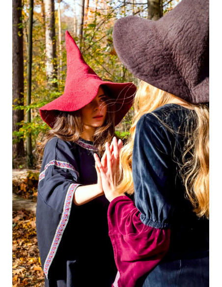 Cappello da strega di lana