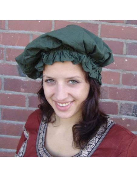 Cuffia da locandiere medievale