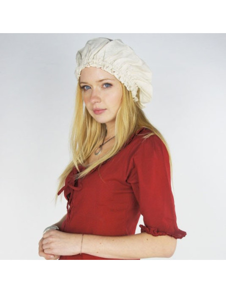 Cuffia da locandiere medievale