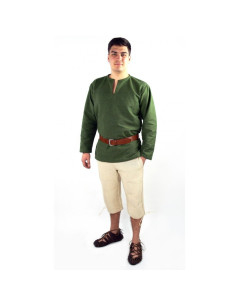 Pantaloni di canapa al ginocchio vichinghi 2