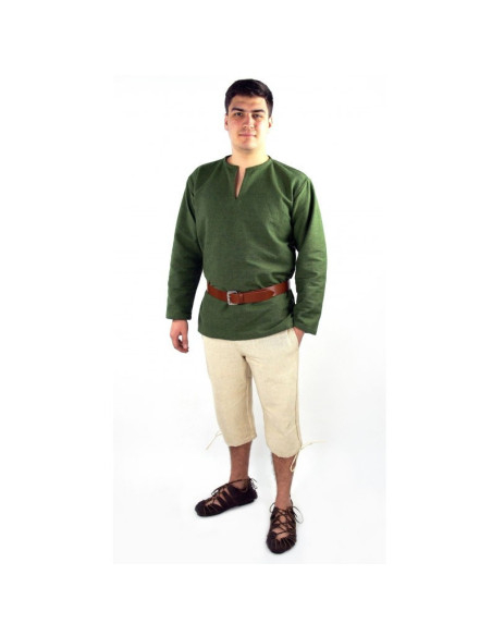 Pantaloni di canapa al ginocchio...