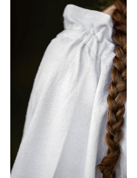 Blusa medievale Morgan bianca