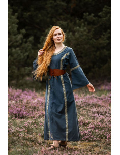 Abito medievale donna Blu
