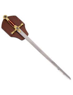 Spada massonica cadetta con supporto (79 cm)