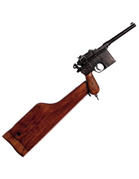 Pistola C96, progettata da Mauser,...