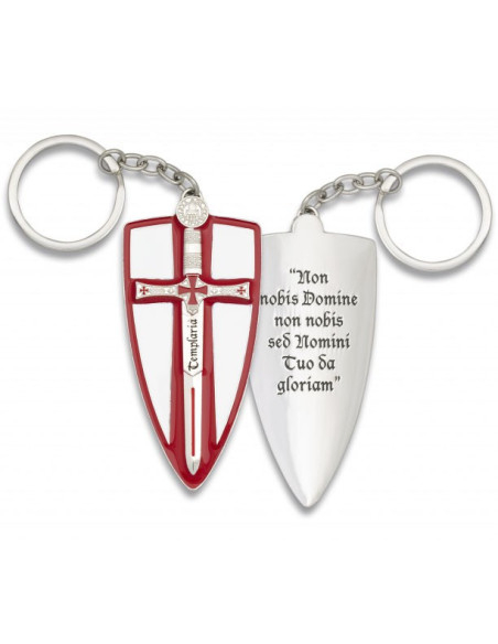 scudo Templar chiave scudo Templar chiave