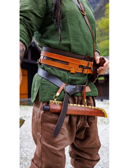 Tunica vichinga Ivar, verde