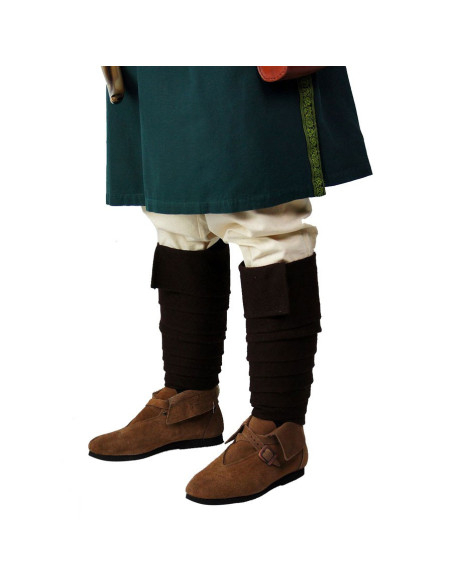 Winingas roscadas medievali, vari colori