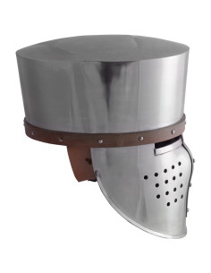 Elmo medievale crociato, anno 1180 2