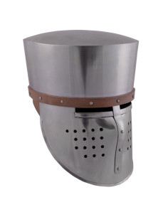 Elmo medievale crociato, anno 1180