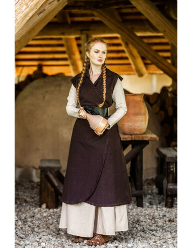 Vestito medievale dama hotsell