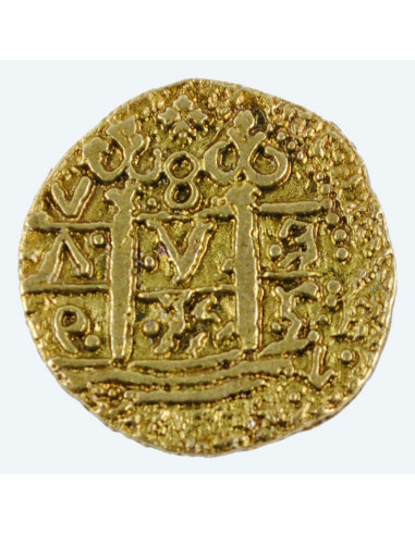 Moneta 2 Escudo doblone d'oro
