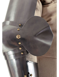 Armatura medievale per le braccia 2