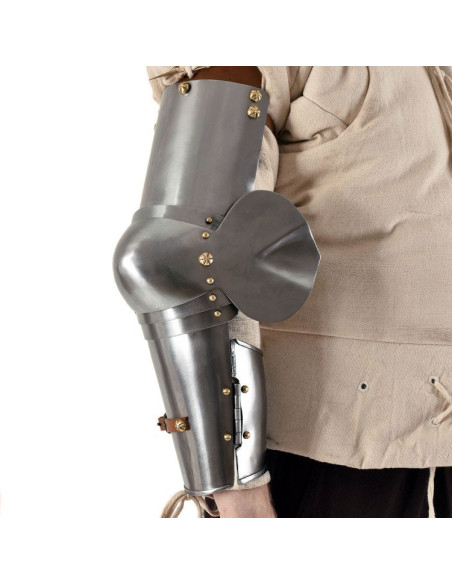 Armatura medievale per le braccia