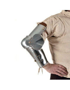 Armatura medievale per le braccia