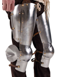 Armatura medievale per gambe e ginocchia 2