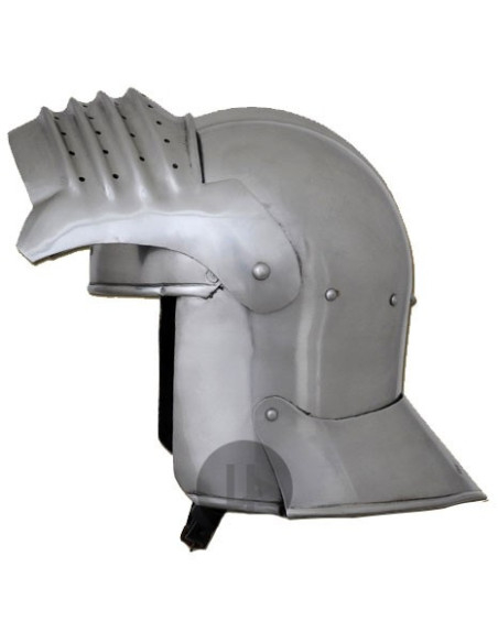 Copricapo medievale con visiera, anno...