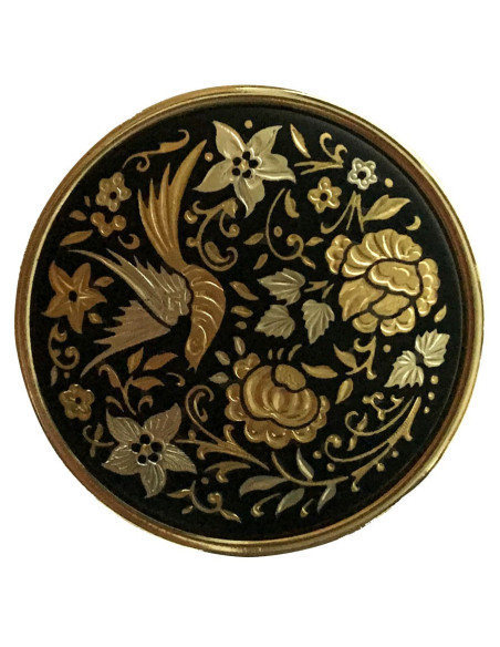 fortino rotonda Damasquinado