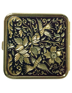 Portapillole in damasco realizzato a mano da Toledo, Spagna