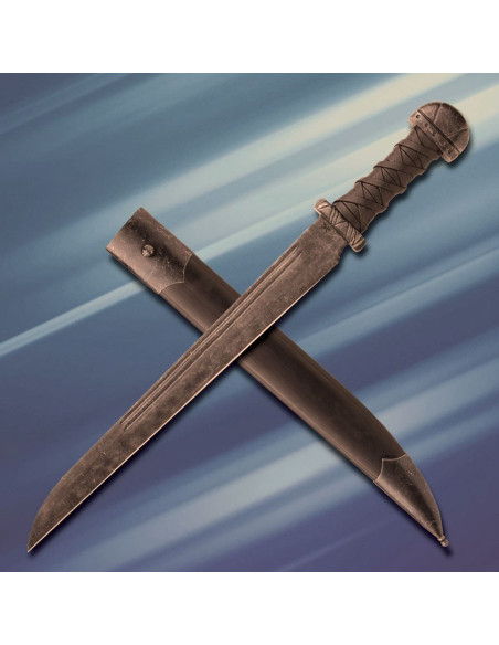 Combattimento Maldon Seax, affilato