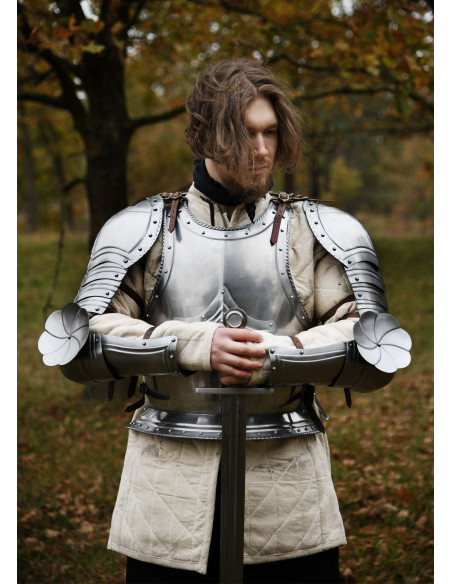 Coppia di bracciali gotici medievali...