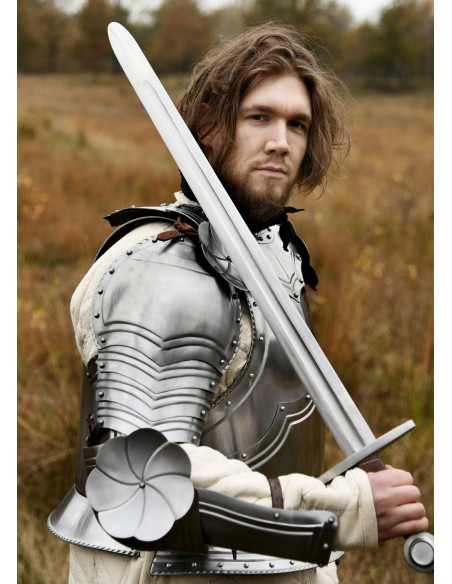 Coppia di bracciali gotici medievali...