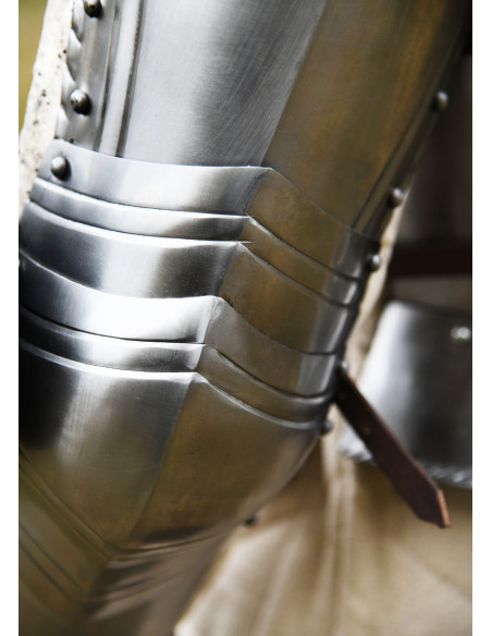 Coppia di bracciali gotici medievali...