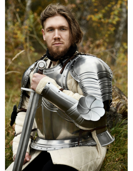 Coppia di bracciali gotici medievali...