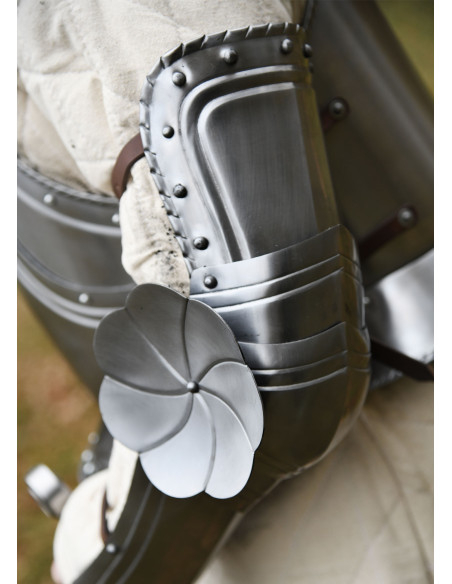 Coppia di bracciali gotici medievali...