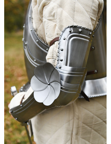 Coppia di bracciali gotici medievali...