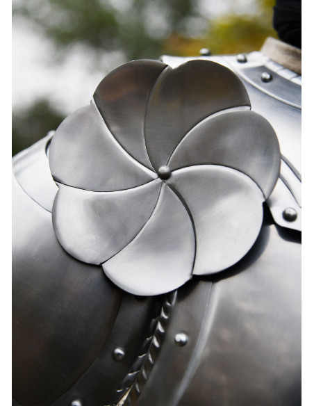 Coppia di Besagues medievali per...