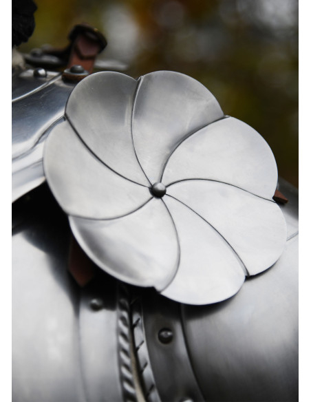 Coppia di Besagues medievali per...