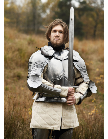 Coppia di Besagues medievali per...