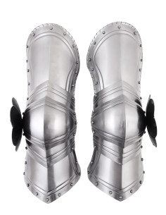 Coppia di gambe gotiche medievali (XV-XVI)