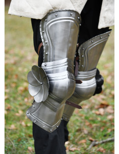 Coppia di gambe gotiche medievali (XV-XVI) 2