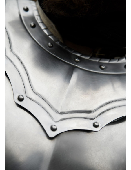 Gorgiera gotica medievale (XV-XVI...