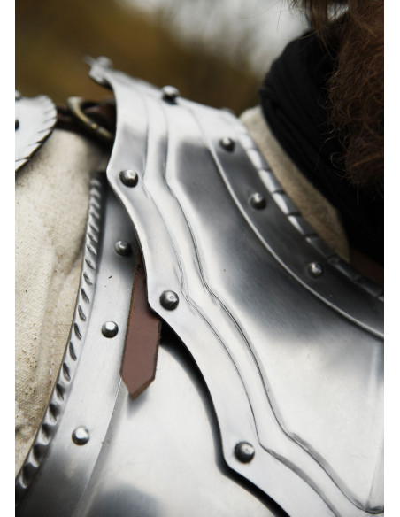 Gorgiera gotica medievale (XV-XVI...