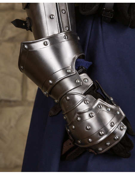 Guanti medievali modello Balthasar,...