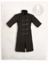 Gambeson medievale modello Leopold, nero
