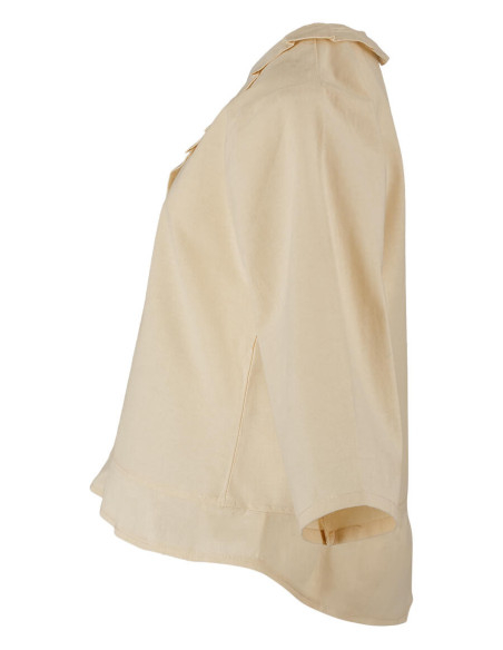 Camicetta medievale in cotone modello...