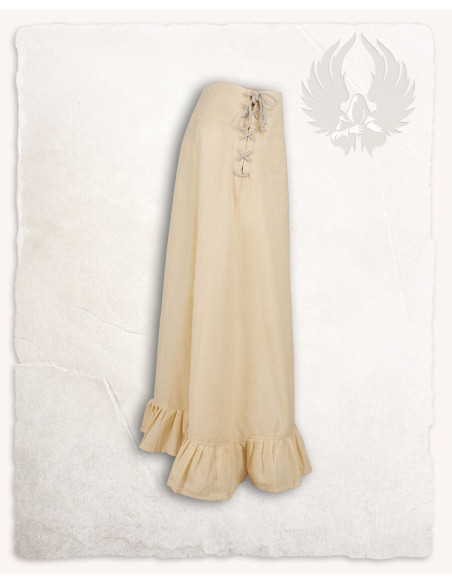 Gonna medievale in cotone modello...