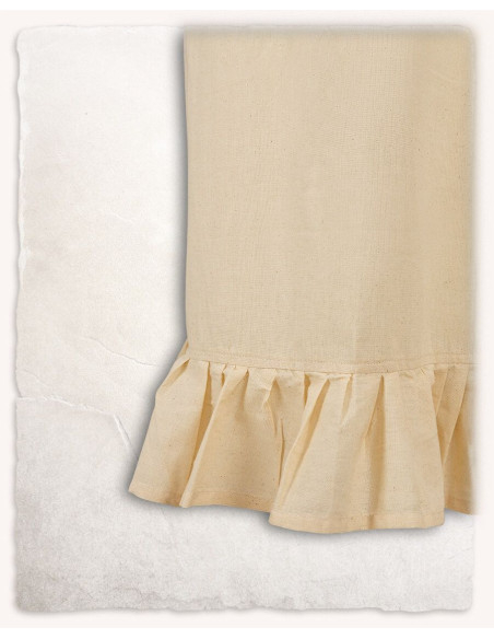 Gonna medievale in cotone modello...