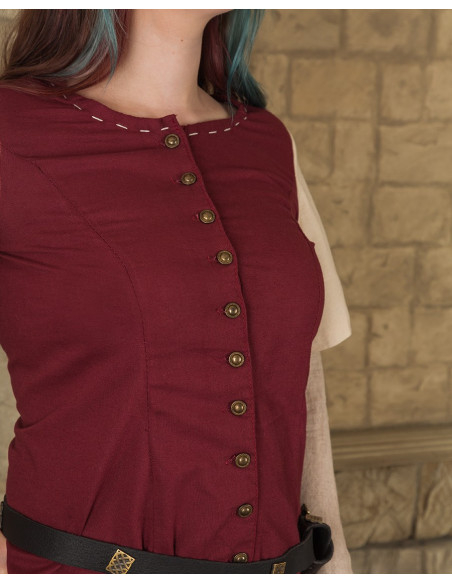 Abito medievale da donna modello...