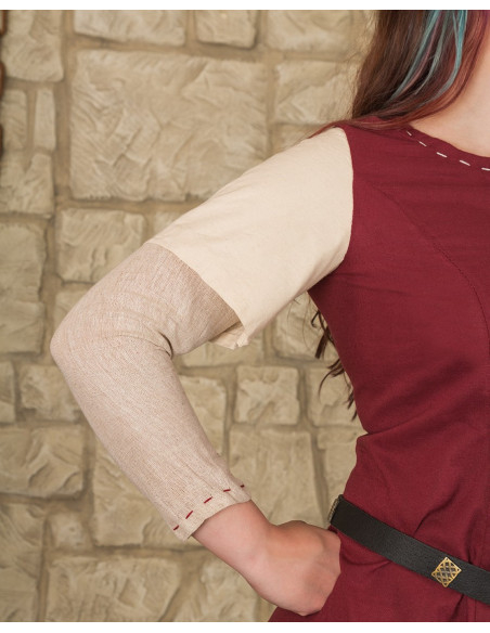 Abito medievale da donna modello...